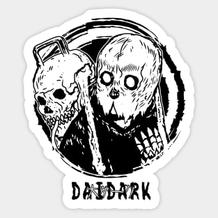 Sanko & Avakian - DAI - DARK Manga Anime Design V3 Sticker